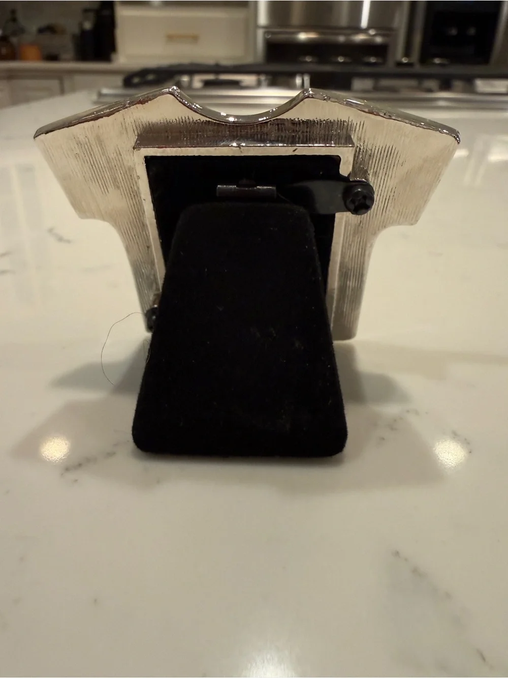 Peach T-shirt-shaped Mini Picture Frame by Ganz 